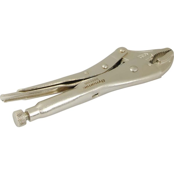 Tools 10" Locking Pliers, Curved Jaws